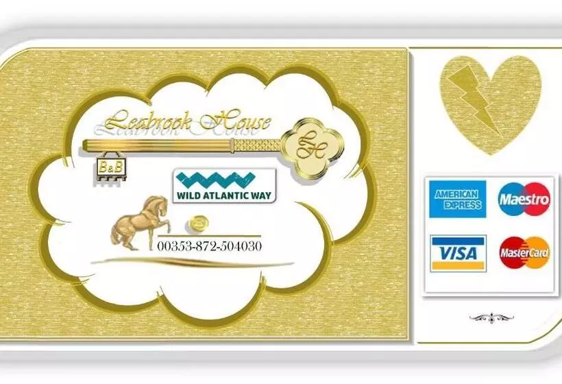 Aamiaismajoitus (B&B) Leabrook House