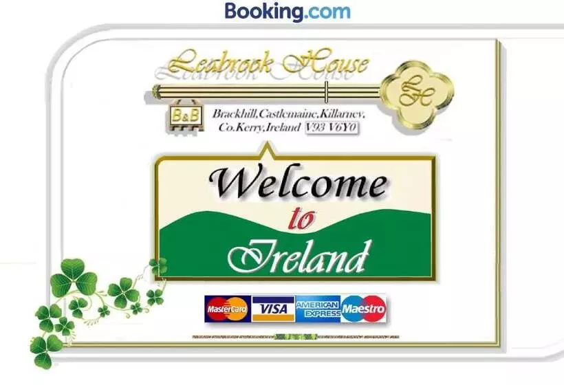 Aamiaismajoitus (B&B) Leabrook House