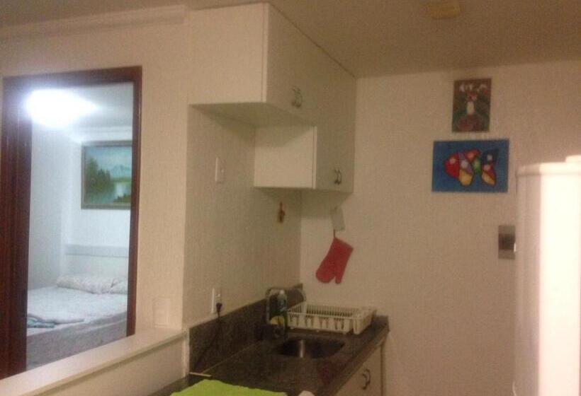 Flat Vista Completa Beira Mar