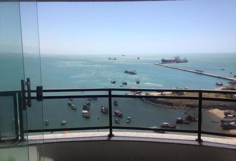 Flat Vista Completa Beira Mar