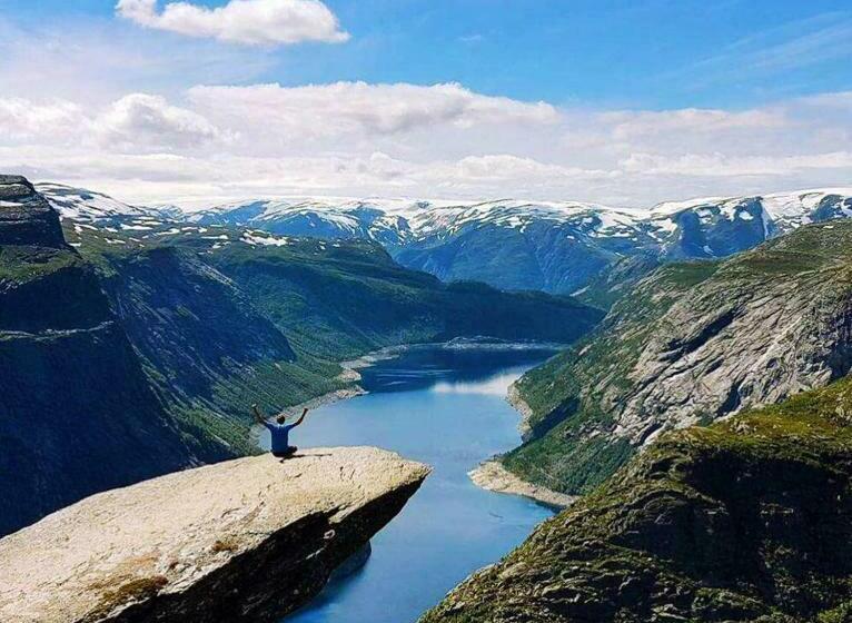 酒店 Skånevik Fjord