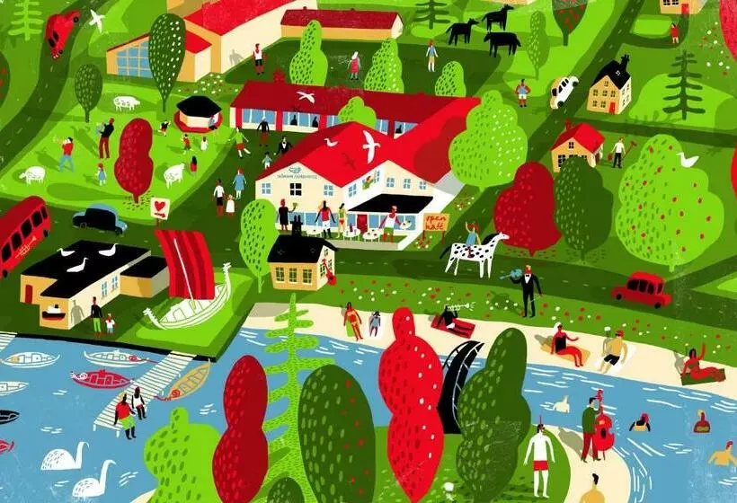 Hotelli Skånevik Fjord