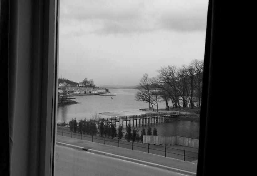 酒店 Skånevik Fjord