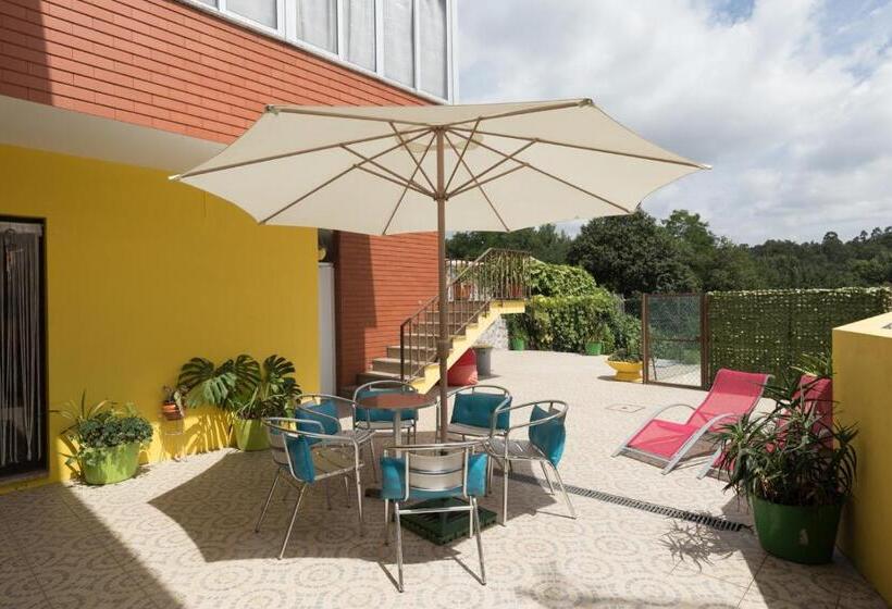 بنسيون Casa Do Campo Al