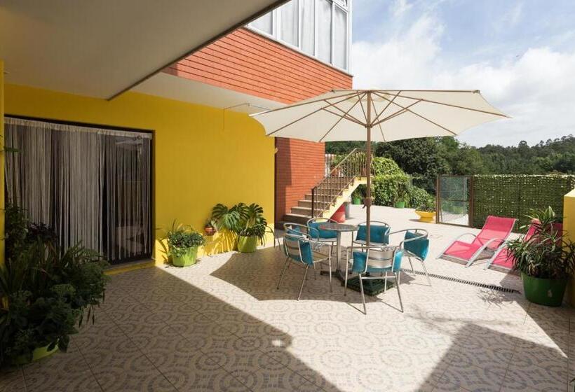 بنسيون Casa Do Campo Al