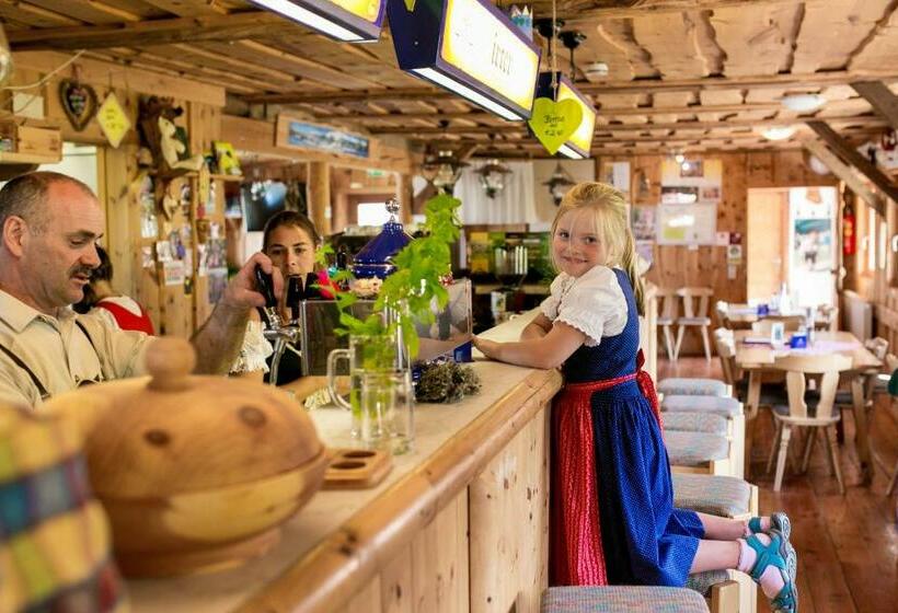 호스텔 Hiasl Zirbenhütte