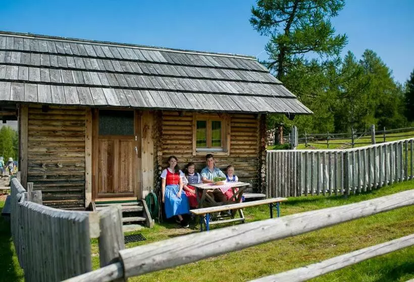 Retkeilymaja Hiasl Zirbenhütte