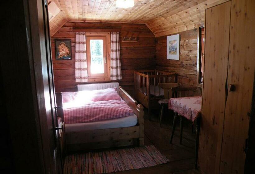 호스텔 Hiasl Zirbenhütte