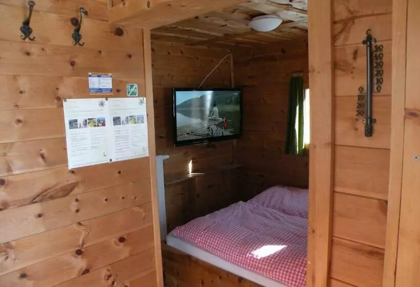 Retkeilymaja Hiasl Zirbenhütte