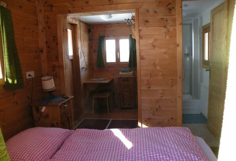 호스텔 Hiasl Zirbenhütte