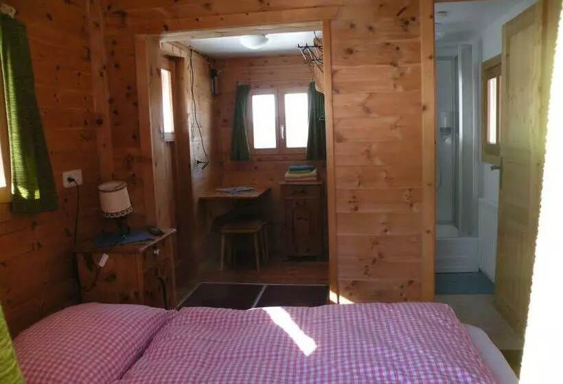 Retkeilymaja Hiasl Zirbenhütte