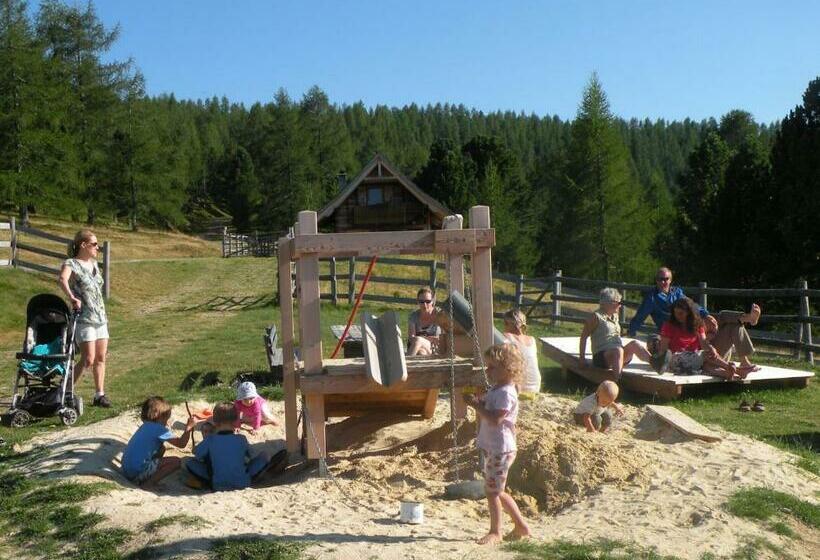 호스텔 Hiasl Zirbenhütte