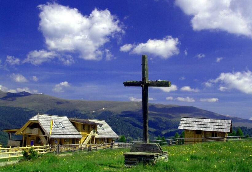 호스텔 Hiasl Zirbenhütte