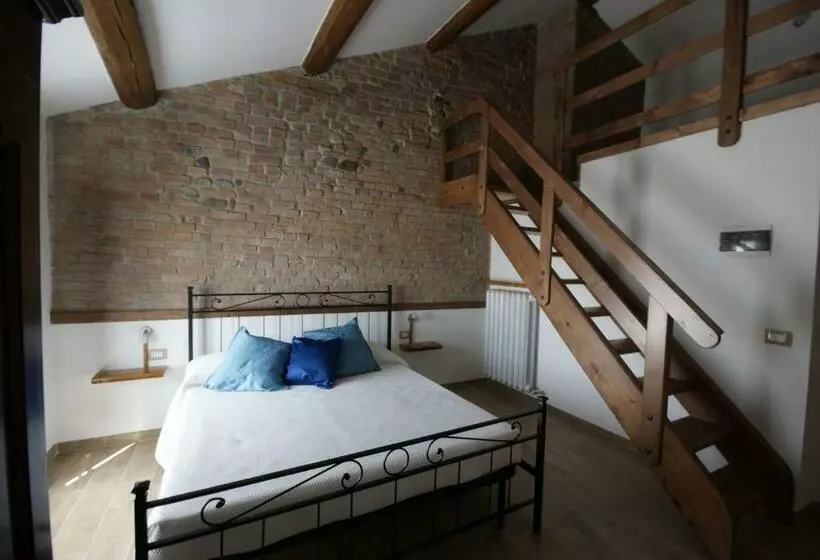 Aamiaismajoitus (B&B) Antico Pioppo