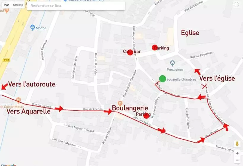ベッドアンドブレックファースト Aquarelle