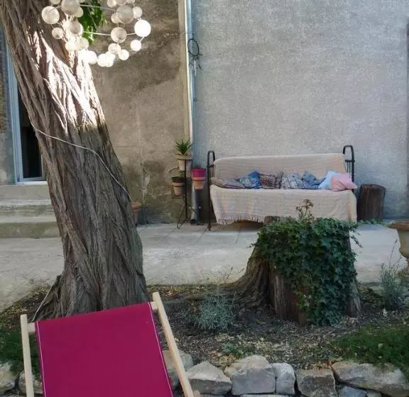 ベッドアンドブレックファースト Chez Lola Maison D Hôtes Corbières