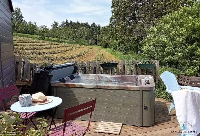 Aamiaismajoitus (B&B) La Villa Des Raspes   Holistique Spa   Adult Only