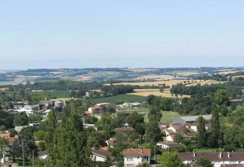 Aamiaismajoitus (B&B) Les Balcons Du Pastel