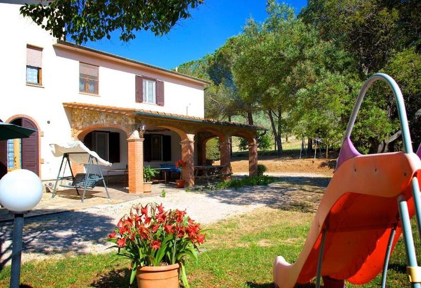 בית מלון כפרי Agriturismo San Lino Gilberto