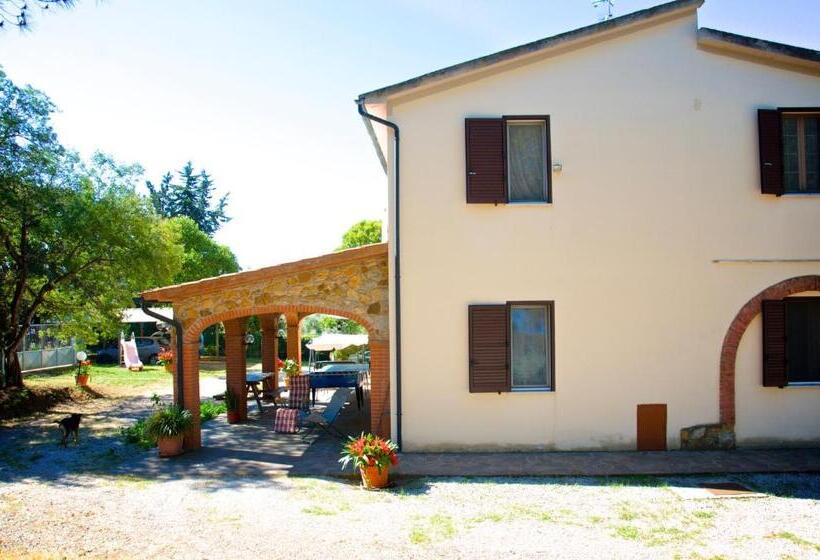 בית מלון כפרי Agriturismo San Lino Gilberto