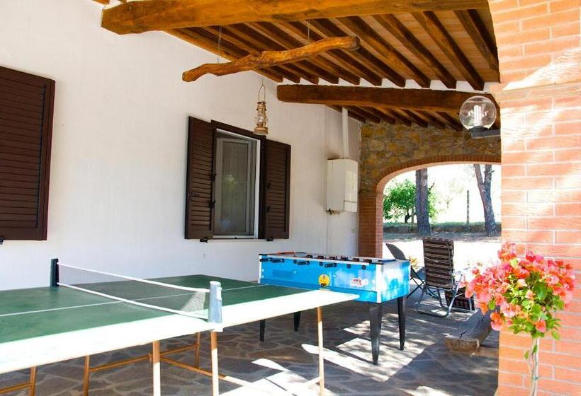 בית מלון כפרי Agriturismo San Lino Gilberto