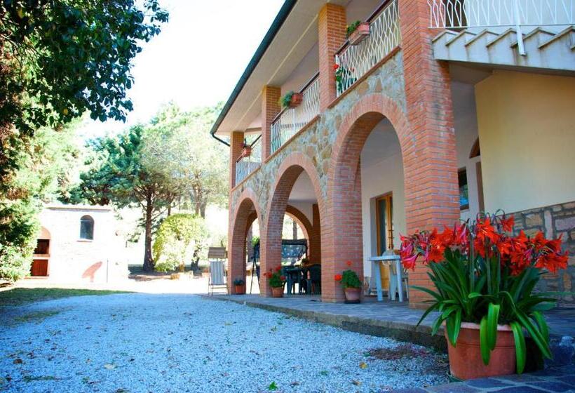 בית מלון כפרי Agriturismo San Lino Gilberto
