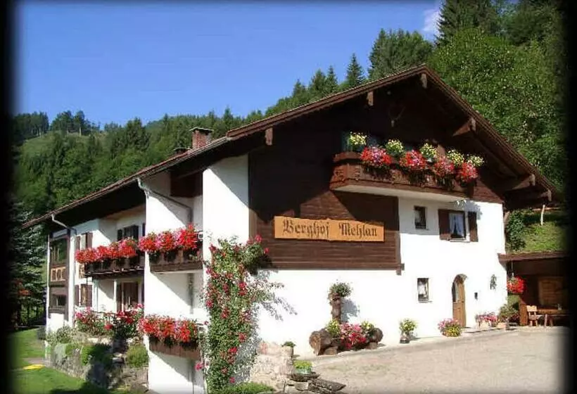 Majatalo Berghof Mehlan