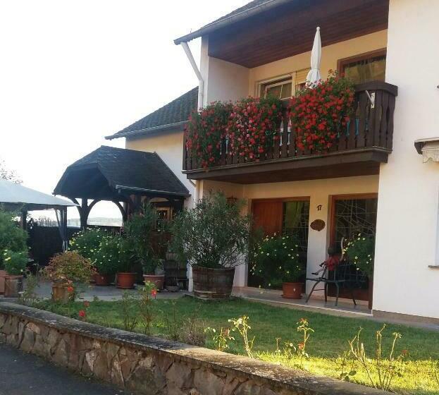 פנסיון Gästehaus Weingut Michael Scholer