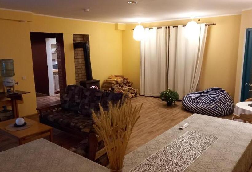 پانسیون Viesu Nams Bušelis