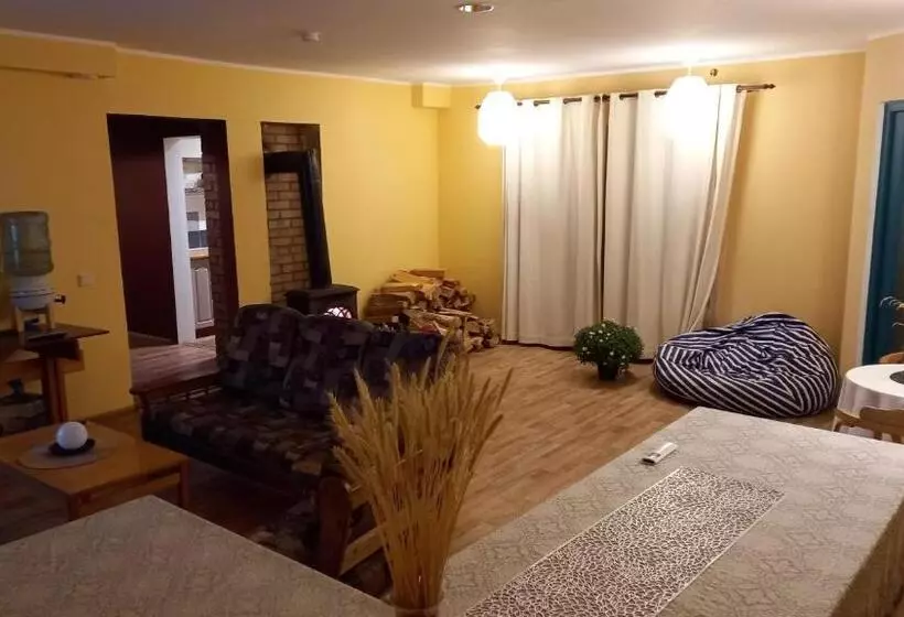 پانسیون Viesu Nams Bušelis
