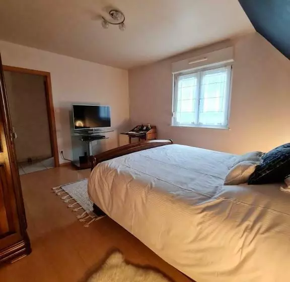 ベッドアンドブレックファースト Chambre D Hôtes Le Lavandin Et Sa Cuisine Privative