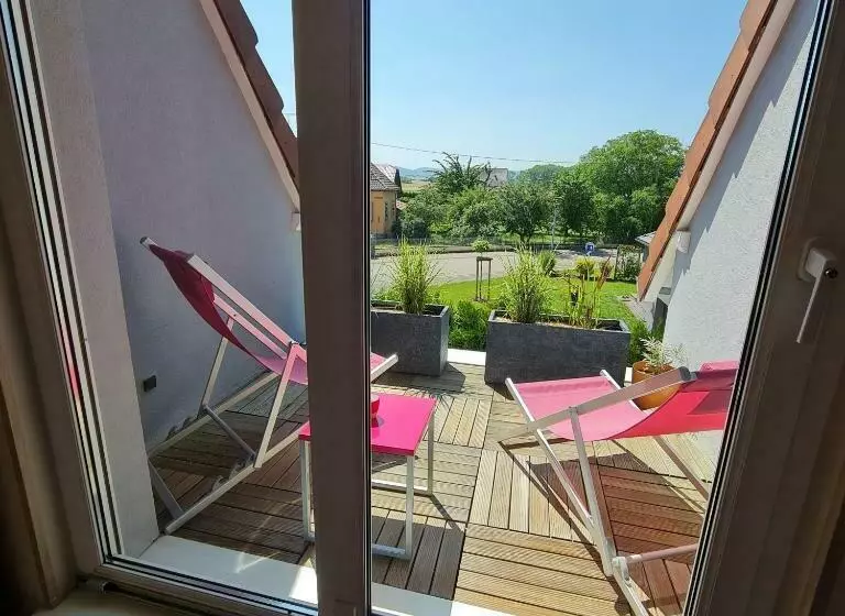 ベッドアンドブレックファースト Chambre D Hôtes Le Lavandin Et Sa Cuisine Privative