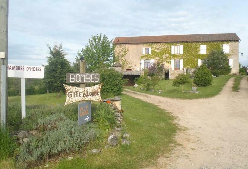 Bed and Breakfast Chambres Du Domaine De Bombes