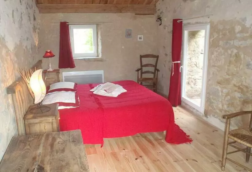 Aamiaismajoitus (B&B) Chambres Du Domaine De Bombes