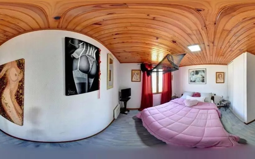 ベッドアンドブレックファースト Chambres Du Petit Bonheur