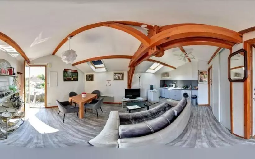 ベッドアンドブレックファースト Chambres Du Petit Bonheur