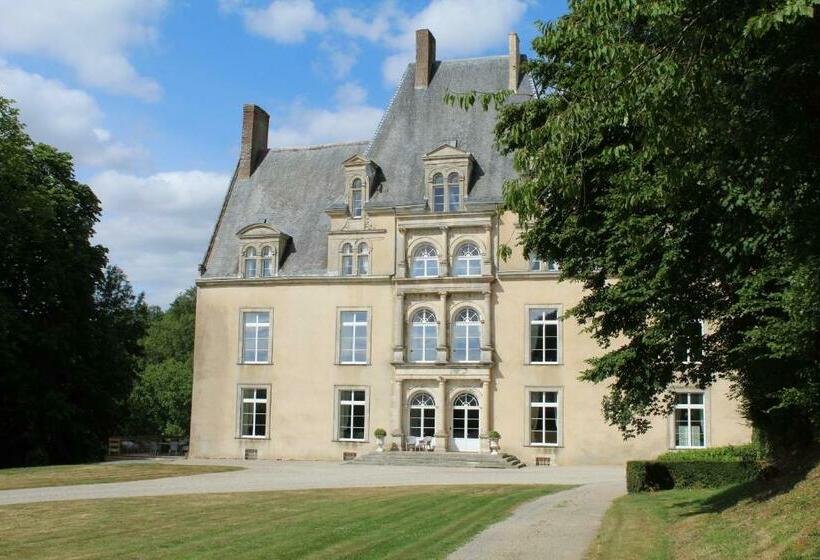 مبيت وإفطار Chateau De La Lucazière