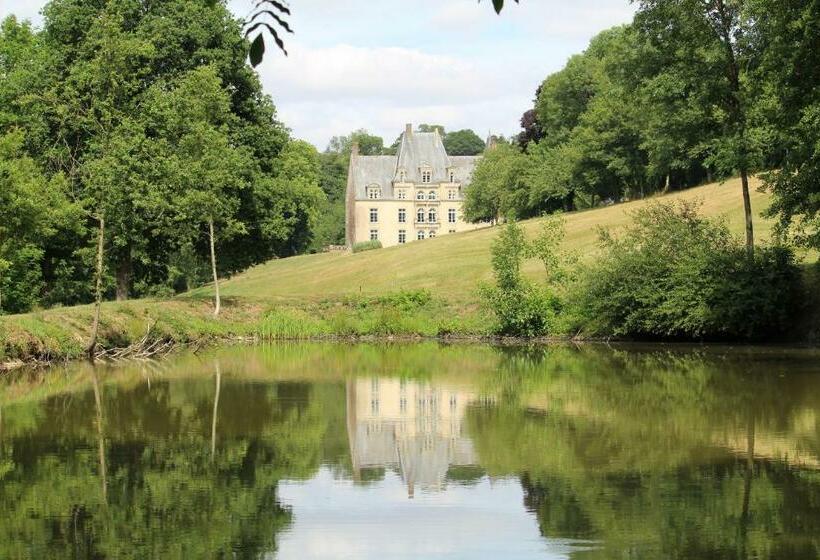 مبيت وإفطار Chateau De La Lucazière