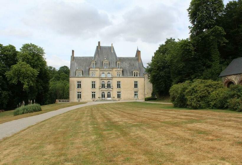 مبيت وإفطار Chateau De La Lucazière