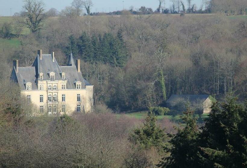 مبيت وإفطار Chateau De La Lucazière