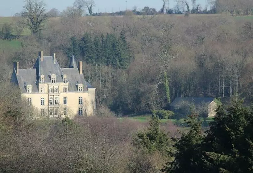 ベッドアンドブレックファースト Chateau De La Lucazière