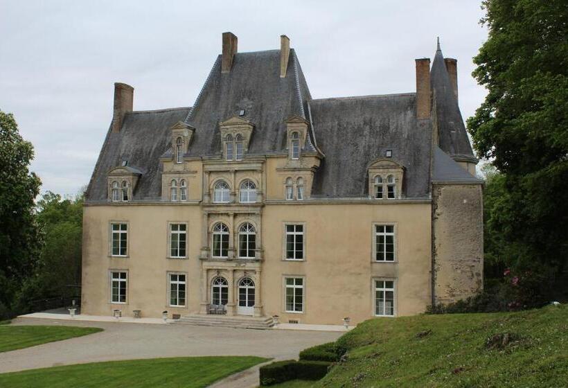 مبيت وإفطار Chateau De La Lucazière