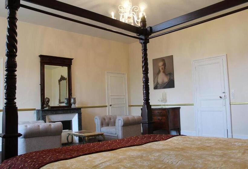 مبيت وإفطار Chateau De La Lucazière