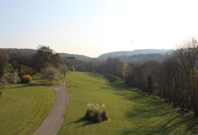 مبيت وإفطار Chateau De La Lucazière