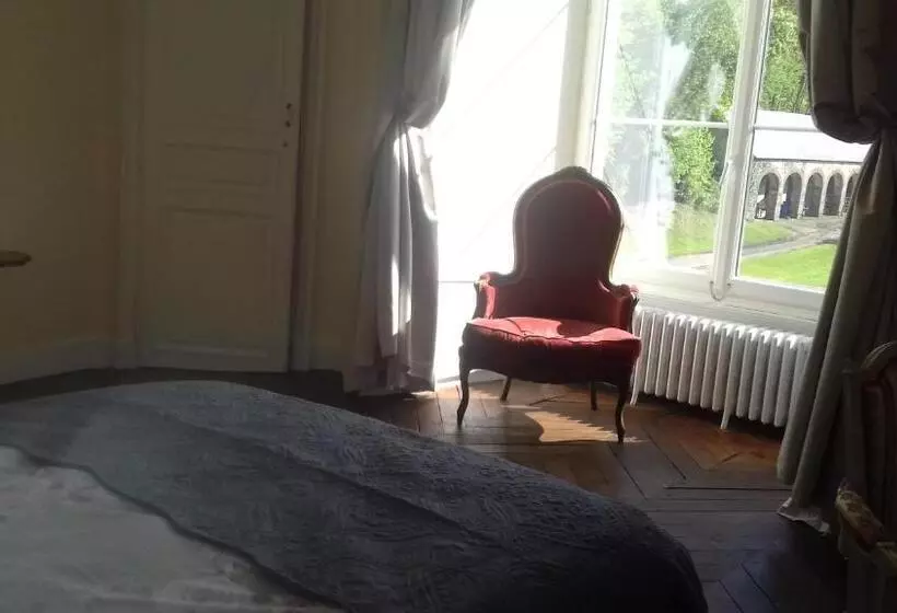 ベッドアンドブレックファースト Chateau De La Lucazière