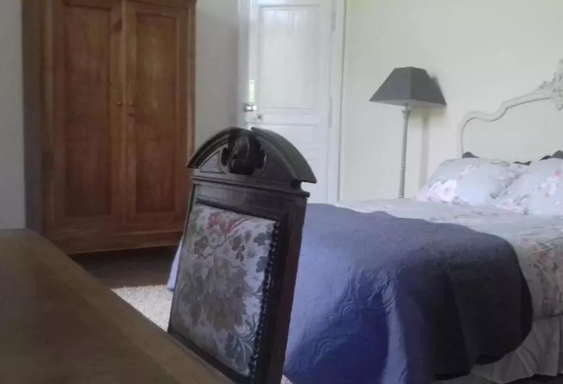 ベッドアンドブレックファースト Chateau De La Lucazière