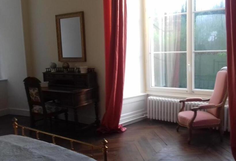 مبيت وإفطار Chateau De La Lucazière