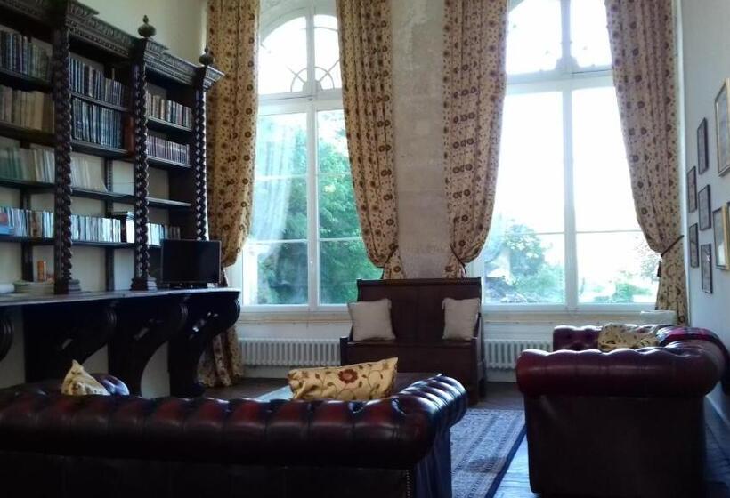 مبيت وإفطار Chateau De La Lucazière