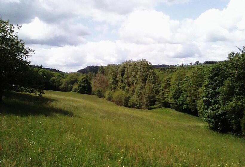 مبيت وإفطار Chateau De La Lucazière