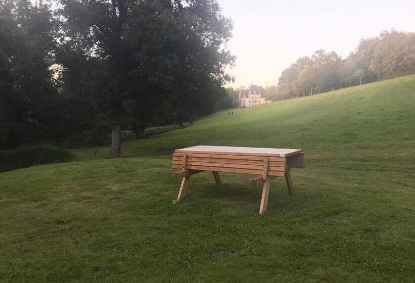 مبيت وإفطار Chateau De La Lucazière